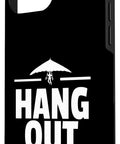 Hang Glider Themed iPhone 16 Pro Max Case With Two Part Protection, Scratch Resistant Shell, 'Hang Out' air sport art