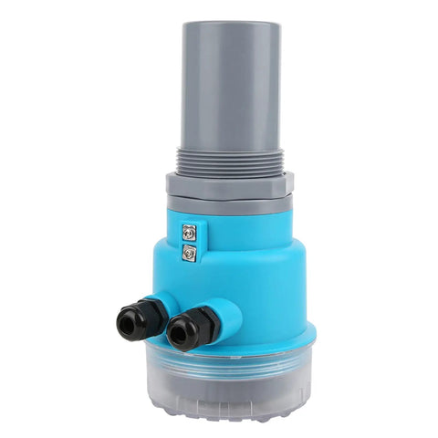 Top Notch Digital Ultrasonic Level Meter With LED Display And Liquid Level Sensor, compact design, front view