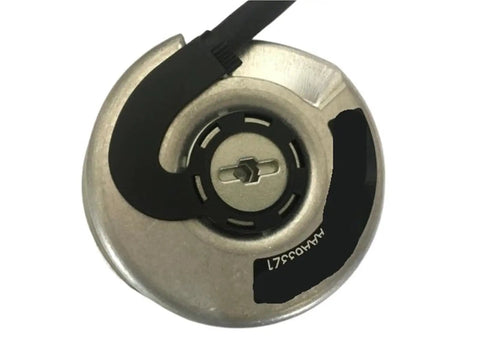 Pro Grade High Precision Incremental Rotary Encoder For Industrial Automation, Switch Encoder Type With Precise Position Feedback