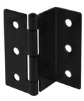 GBGS black half-surface chest hinge, offset, 3-inch height for 1" thick door panel