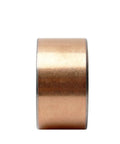 Heavy Duty 30mm Sleeve Bearing With 50mm Bore And 55mm Outer Diameter Oilless Bronze Bushing side view