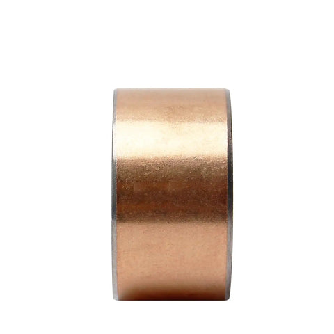 Heavy Duty 30mm Sleeve Bearing With 50mm Bore And 55mm Outer Diameter Oilless Bronze Bushing side view