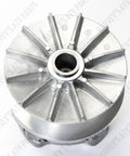 Front view of aluminum primary clutch for Polaris RZR 1000 XP and S