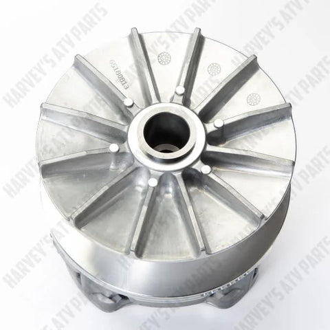 Front view of aluminum primary clutch for Polaris RZR 1000 XP and S