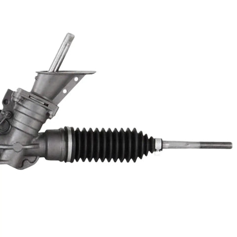 Close-up of Complete Electric Steering Rack And Pinion Assembly For 2017 2018 2019 2020 2021 Chrysler Pacifica Replacement