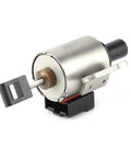 Slick No Hassle Cvt Transmission Step Motor Stepper Replace For Nissan Altima Murano Rogue Sentra Mitsubishi Outlander JF011E RE0F10E 25L 20L showing the motor's side view and connection points.