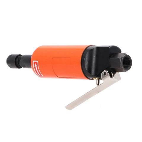 Powerhouse Pneumatic Straight Die Grinder For Smoothing Out Rough Edges And Killing Rust Spot On With Alloy Steel Internals and comfort grip.