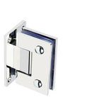 Pro Grade Shower Screen Hinges For Tempered Glass Doors Rock Solid Bathroom Clips Straight Up Adjustable Stainless Steel Hardware