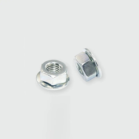Six Pack M10x1.25 Left Hand Thread Blade Nut Replacement Fits Husqvarna Ryobi Homelite Honda Echo Shindaiwa Hitachi Tanaka