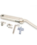 Built Tough Hydraulic Kitchen Cabinet Hinge With Soft Close Lift Assist Random Stop Support Rod And Air Spring Silent Buffer