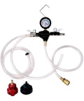 No Sweat Vacuum Coolant Refill Kit Compatible With Tesla Model S X 3 Y with ergonomic grip and precise adapter hoses.