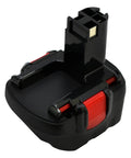 3000mAh Ni-MH Battery Replacement For ORGAPACK OR-T300 OR-T100 OR-T200, Model 2179.150/2179.155, 12V 36Wh, 780g, Fits 107 X 86 X 11.5mm, Easy Install, Beefed-Up Power, black battery pack with red latch