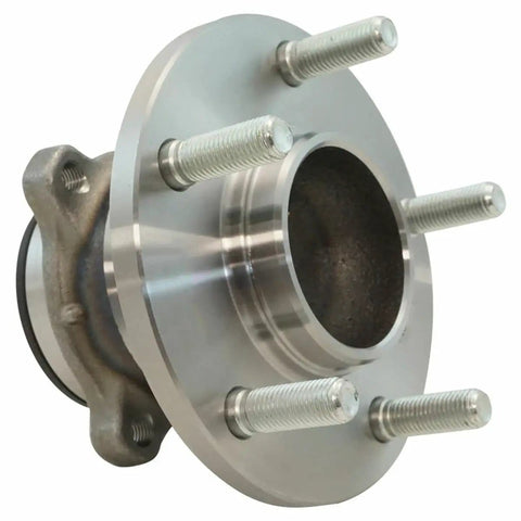Rear Wheel Bearing And Hub Assembly Pair Set For Left And Right Wheels With ABS Fitment, 2 Piece, Brand New In Box