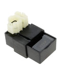6 Pin AC CDI Box For GY6 Engines Fits 49cc 50cc 125cc 150cc Scooters ATVs Go Karts And Quad Bikes Beefed Up Replacement Part