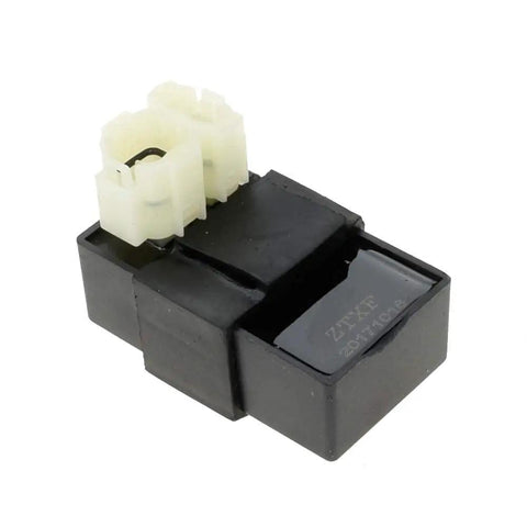 6 Pin AC CDI Box For GY6 Engines Fits 49cc 50cc 125cc 150cc Scooters ATVs Go Karts And Quad Bikes Beefed Up Replacement Part