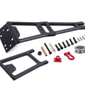 Rescue Tow Truck Wrecker Kit DIY Tool For One Tenth Scale RC Crawlers Featuring CNC Machined Aluminum Alloy Anodized Finish