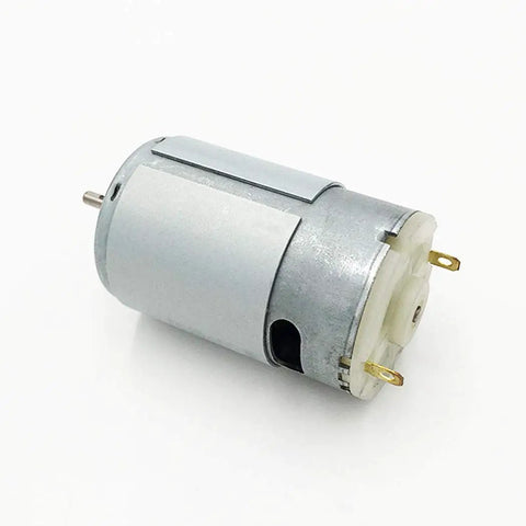Highwild 6V Feeder Replacement Motors, 2 Pack With 1/8 Inch Shaft Fit Most Power Control Units, Reliable Universal Motor Upgrade For Animal Feeders And Equipment