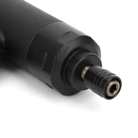 Close-up of the compressor connection of the Garage Ready Pneumatic Air Impact Wrench Packing A Badass 8000 Rpm.