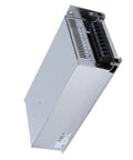 Beefy 600W DC Switching Power Supply For Industrial Automation, Reliable Converter With LED Indicators, Aluminum Alloy Enclosure, Wide 100 To 240V AC Input, Quiet, Efficient Performance For LEDs And Control Systems, side view