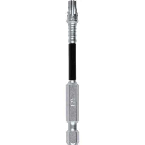 Impact XPS T25 Torx 3 Inch Power Bit with Pulse Torsion Ring for Heavy Duty Driving, Precision Machined Tips, and Optimized Torsion Zone