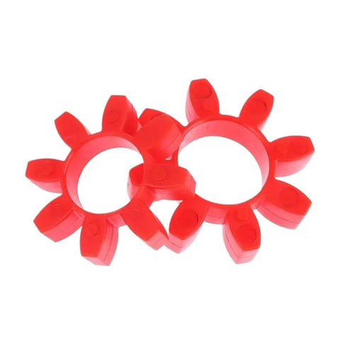 Durable Jaw Coupling Buffer Element Kit Elastomer Urethane Damper For Beefed Up Industrial Machinery 65x30x15mm Easy Install Replacement