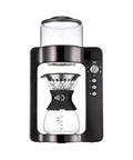 Five Cup Coffee Maker With Glass Carafe, One Touch Brew, Smart Temperature Control, Dose And Weight Sensing, Auto Espresso Style Extraction