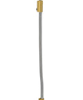 Magnetic Base Pro Grade Soldering Stand With Flexible Gooseneck And Alligator Clips detail of gooseneck arm
