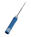 0.9mm Aluminium Alloy Hex Key Screwdriver With Hollow Knurled Handle For RC Helicopters T Rex Models Dope Precision Fine Adjustment Tool