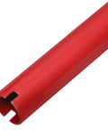 Durable Red Metal Hydraulic Jack Handle Extension Rod For Bottle Jacks With Stable Construction And Non Slip Silicone Grip Heavy Duty Floor Jack