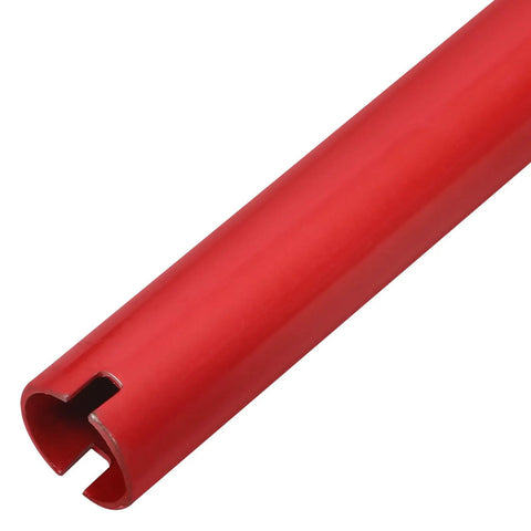 Durable Red Metal Hydraulic Jack Handle Extension Rod For Bottle Jacks With Stable Construction And Non Slip Silicone Grip Heavy Duty Floor Jack