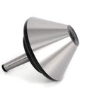MT2 Lathe Bull Nose Live Center 5 Inch 120mm Morse Taper No 2 75 Degree Heavy Duty Alloy Steel Shaft With Triple Ball Bearings Dust And Liquid Proof