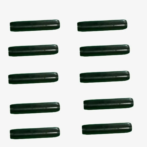 Bucket Tooth Roll Pins One Point Nine Seven Inches Long For Replacement Teeth P156 X156 S X156L X156T X156TWL Ten Pack