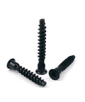 Hex Socket Cap Drive Countersunk Flathead Confirmat Wood Screws For Woodworking Heavy Duty Zinc Plated M5 M6 M7 Sizes Black Finish