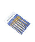 Super Rad 6PC Big Work Hole Opener Set With Hex Handle Durable Woodworking Saw Kit For Ceramic Tile And Wall Glass Cutting Done Fast 6pc wood flat drill set