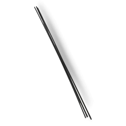 Three long bars, One Sixteenth By One Sixteenth By Twelve Inch Square Steel Key Stock Bar Pack Of Three Cold Drawn Steel With Plain Finish