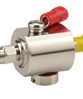 Solid SMA Lightning Arrestor Surge Protector With SMA Male To Female Connector 0 To 6 GHz Replaceable Gas Tube Element