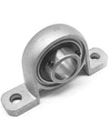 Super Tough Zinc Alloy Pillow Block Thrust Bearing Housing Fits Self Aligning Linear Shaft 8mm To 30mm KP000 Series, 12mm