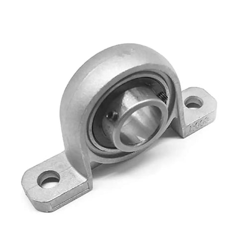 Super Tough Zinc Alloy Pillow Block Thrust Bearing Housing Fits Self Aligning Linear Shaft 8mm To 30mm KP000 Series, 12mm