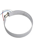 Heavy Duty 170mm Thin Band Heating Element For 220V 700W Electric Cooker With Even Heat Distribution And Tool Free Installation Fit - close-up with wires