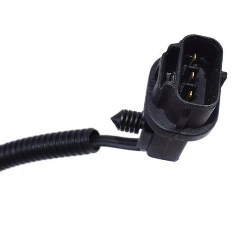 Jeep Engine Crankshaft Position Sensor Replacement for Grand Cherokee TJ Wrangler 1997 1998 1999 2000 2001 2002 2003 2004 4.0L 4.7L 5.2L 5.9L V6 V8 Fits 917-769 SU3028 4897321AA OEM Compatible Easy Install. Black connector close-up