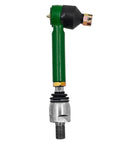 Beefy Tie Rod Kit Fits Tractor Models 6115D 6420 6320 6120 6220 6415 6215 6520 6603 And More For Rock Solid Steering, Easy Install, Durable Alloy Build, Real Value For Everyday Field Work. Green alloy tie rod end with threaded shaft for tractor steering