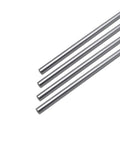 4 Pack 8mm By 100mm Case Hardened Chrome Plated Linear Motion Rods For CNC, 3D Printers, And DIY Machines, High Precision Chrome Finish, H8 Tolerance, Durable Carbon Steel Rods For Smooth Linear Guidance, four chrome rods