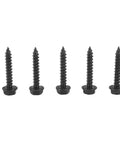 Badass Heavy Duty Clutch Cover Screws And Steel Bolts Set Replacement Kit For Polaris 570 900 1000 Engines Includes Stock Part 7519330, black screws set.