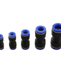 Get That Air Line Straight With Noteflora 50-piece Air Hose Push Connectors Kit Perfect For Quick DIY Garage Projects On 4mm To 12mm Tubes Without Tools Or Hassles Just Pure Pneumatic Power Right When You Need It Most. 4mm, 6mm, 8mm, 10mm, 12mm nylon fittings