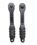 Versatile 2-In-1 Drill Chuck Key With Integrated Ratchet And 12.5Mm Square Drive Socket Wrench For Lightning Fast Bit Swaps black ratchet handle