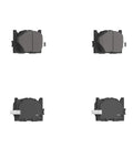 Ceramic Front Disc Brake Pad Set For Toyota Camry OE Style For Daily Driver Ready Braking Quiet Operation And Consistent Performance