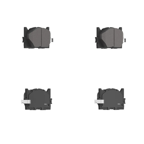 Ceramic Front Disc Brake Pad Set For Toyota Camry OE Style For Daily Driver Ready Braking Quiet Operation And Consistent Performance