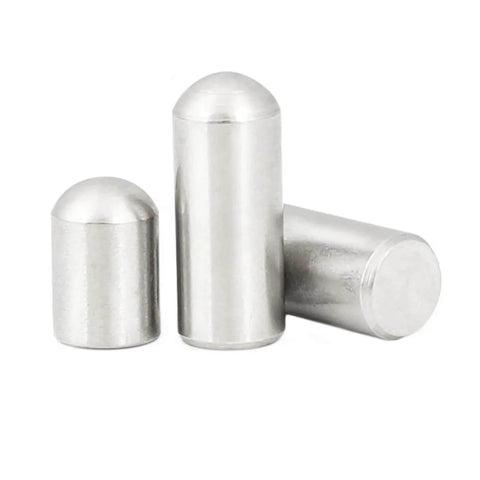 Stainless Steel Dowel Pin Set 6mm Diameter Includes Multiple Metric Locating Pins In 304 Grade A2 70 For Pinpoint Alignment