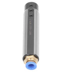 Hard Alloy CNC Lathe Tool Bar For Boring Internal Grooving And Turning Pro Grade Tool Holder with end view and screws
