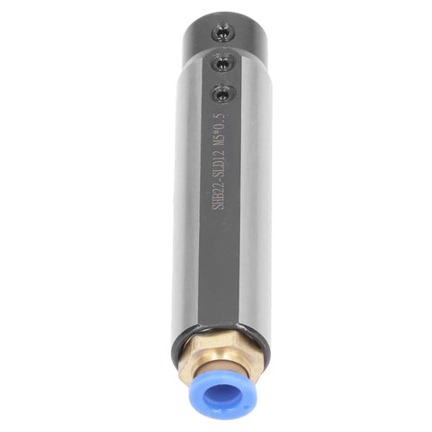 Hard Alloy CNC Lathe Tool Bar For Boring Internal Grooving And Turning Pro Grade Tool Holder with end view and screws